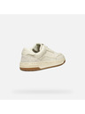 Geox Cremefarbene Herren-Sneaker Geox Sedral Court