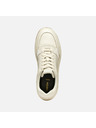 Geox Cremefarbene Herren-Sneaker Geox Sedral Court
