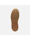 Geox Cremefarbene Herren-Sneaker Geox Sedral Court