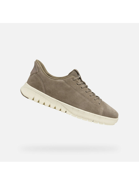 Geox Beige Herren-Sneaker Geox Flextride Plus