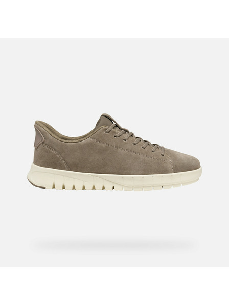 Geox Beige Herren-Sneaker Geox Flextride Plus