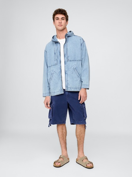 GAP Herren-Jeansjacke Oversize Ripstop GAP