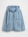 GAP Herren-Jeansjacke Oversize Ripstop GAP