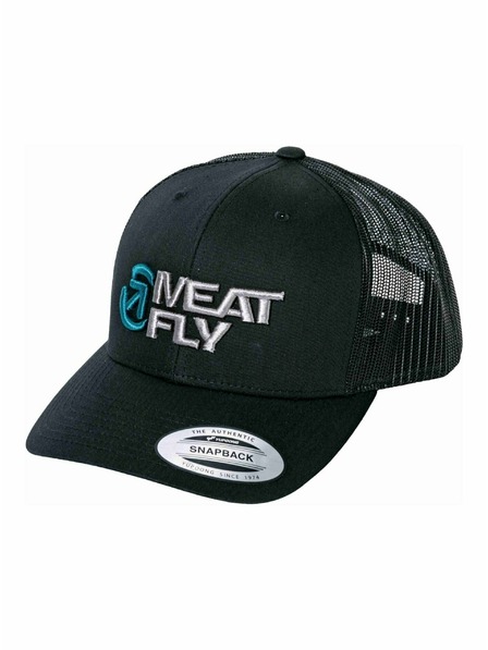 Meatfly Meatfly Basecap Setty Trucker Petrol / Schwarz | Schwarz | Größe