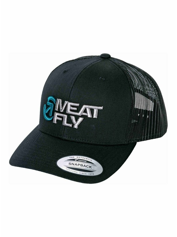 Meatfly Meatfly Basecap Setty Trucker Petrol / Schwarz | Schwarz | Größe
