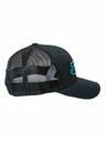 Meatfly Meatfly Basecap Setty Trucker Petrol / Schwarz | Schwarz | Größe