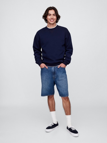 GAP Herren-Loose-Jeansshorts SuperSoft GAP