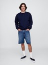 GAP Herren-Loose-Jeansshorts SuperSoft GAP