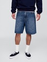 GAP Herren-Loose-Jeansshorts SuperSoft GAP
