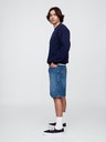 GAP Herren-Loose-Jeansshorts SuperSoft GAP