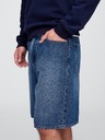 GAP Herren-Loose-Jeansshorts SuperSoft GAP