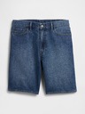 GAP Herren-Loose-Jeansshorts SuperSoft GAP
