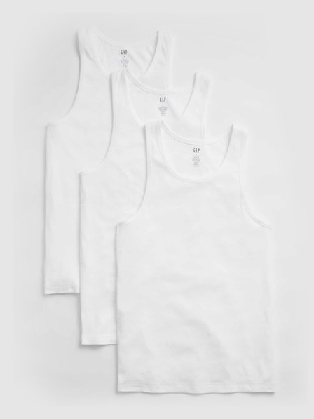 GAP Herren Baumwoll-Tanktops, 3er-Pack GAP