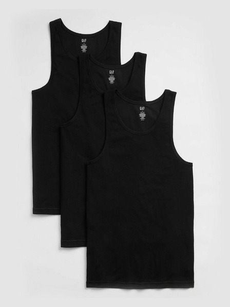 GAP Herren Baumwoll-Tanktops, 3er-Pack GAP