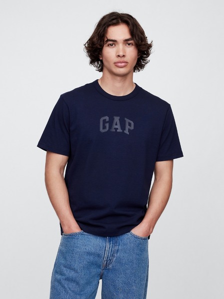 GAP Damen-T-Shirt mit Logo Americana GAP