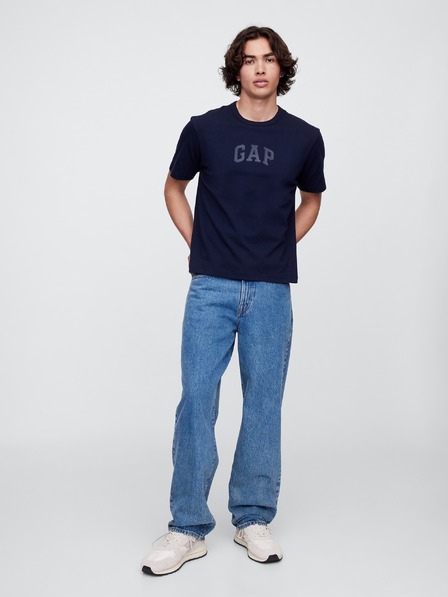 GAP Damen-T-Shirt mit Logo Americana GAP