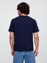 GAP Damen-T-Shirt mit Logo Americana GAP