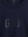 GAP Damen-T-Shirt mit Logo Americana GAP