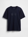 GAP Damen-T-Shirt mit Logo Americana GAP