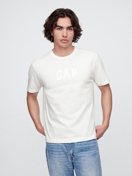 GAP Damen-T-Shirt mit Logo Americana GAP