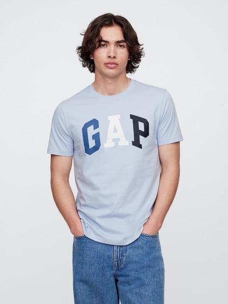 GAP Herren-T-Shirt Everyday Soft mit Logo GAP