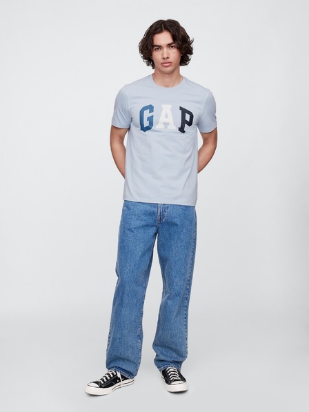 GAP Herren-T-Shirt Everyday Soft mit Logo GAP