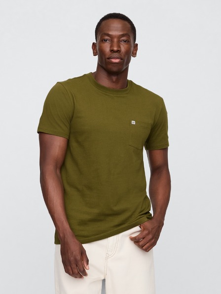 GAP T-Shirt mit Tasche GAP