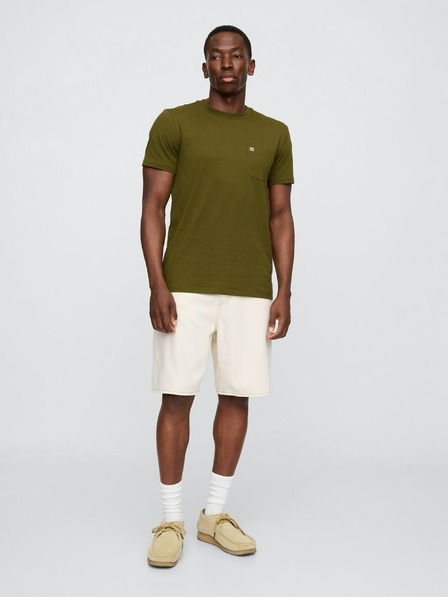GAP T-Shirt mit Tasche GAP