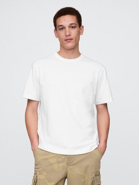 GAP Damen-T-Shirt mit Logo Americana GAP