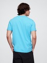GAP Herren-T-Shirt Everyday Soft mit Logo GAP