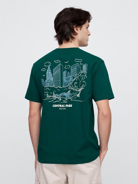 GAP T-Shirt mit kurzen Ärmeln GAP