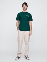 GAP T-Shirt mit kurzen Ärmeln GAP