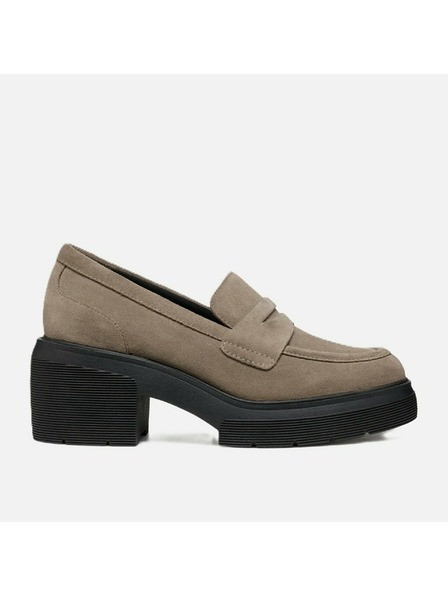 Geox Beige Damen-Mokassins Geox Spherica