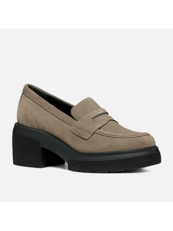 Geox Beige Damen-Mokassins Geox Spherica