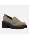 Geox Beige Damen-Mokassins Geox Spherica