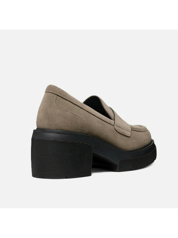 Geox Beige Damen-Mokassins Geox Spherica