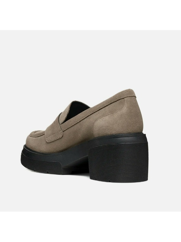 Geox Beige Damen-Mokassins Geox Spherica