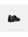 Geox Schwarze Damen-Mokassins Geox Spherica EC-1