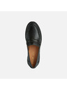 Geox Schwarze Damen-Mokassins Geox Spherica EC-1