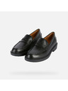 Geox Schwarze Damen-Mokassins Geox Spherica EC-1