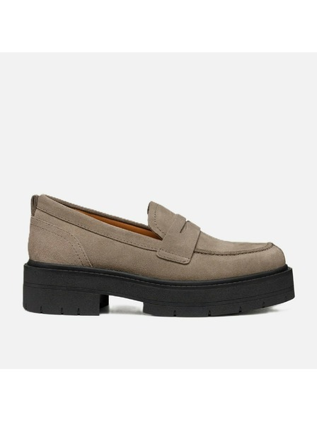 Geox Beige Damen-Mokassins Geox Spherica