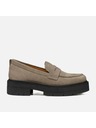 Geox Beige Damen-Mokassins Geox Spherica