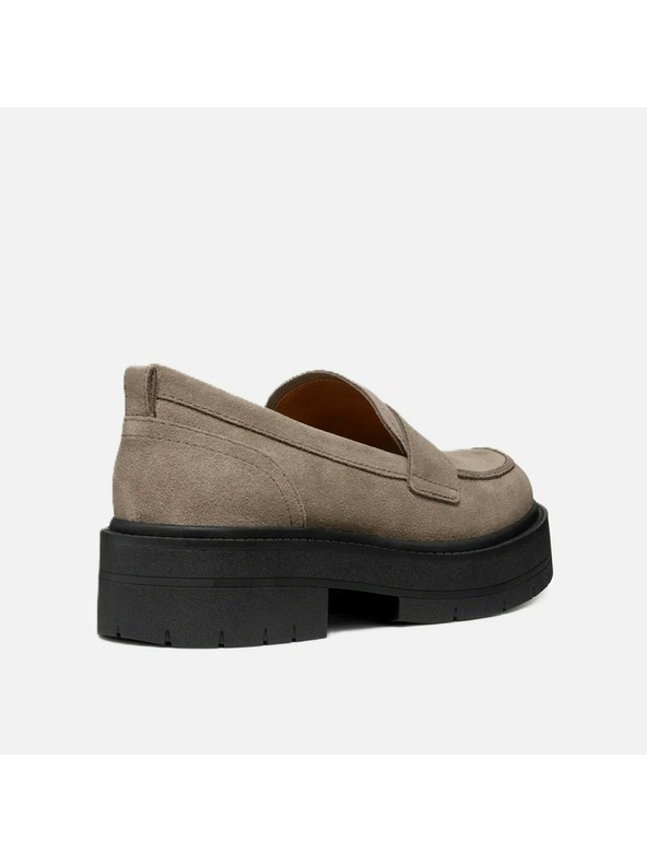 Geox Beige Damen-Mokassins Geox Spherica