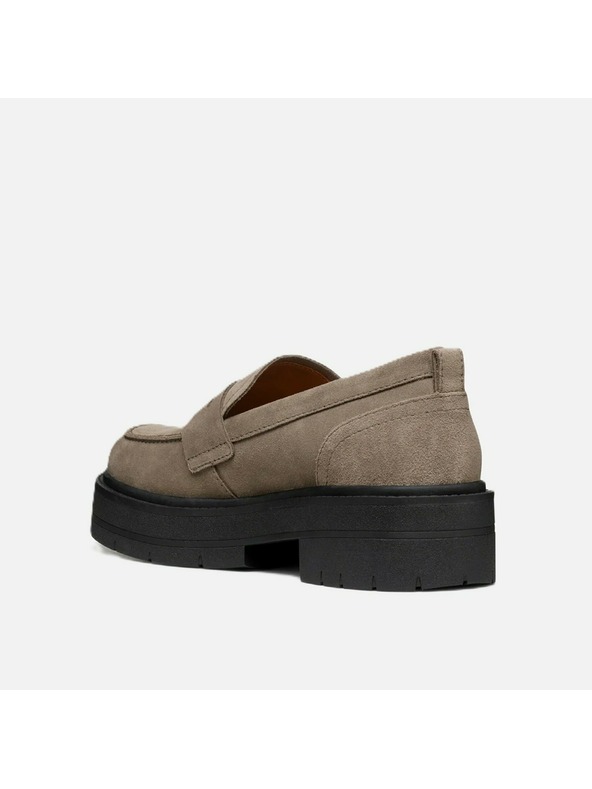 Geox Beige Damen-Mokassins Geox Spherica