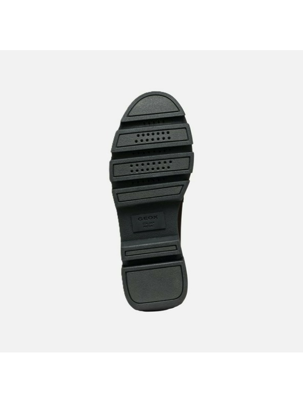 Geox Dunkelbraune Damen-Mokassins Geox Vilde