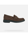 Geox Braune Damen-Mokassins Geox Spherica EC1