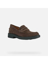 Geox Braune Damen-Mokassins Geox Spherica EC1