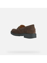 Geox Braune Damen-Mokassins Geox Spherica EC1