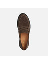 Geox Braune Damen-Mokassins Geox Spherica EC1
