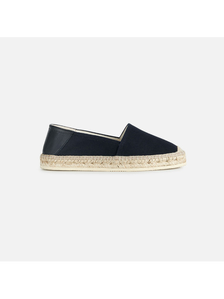 Geox Schwarze Damen-Slipper Geox Lampedusa C